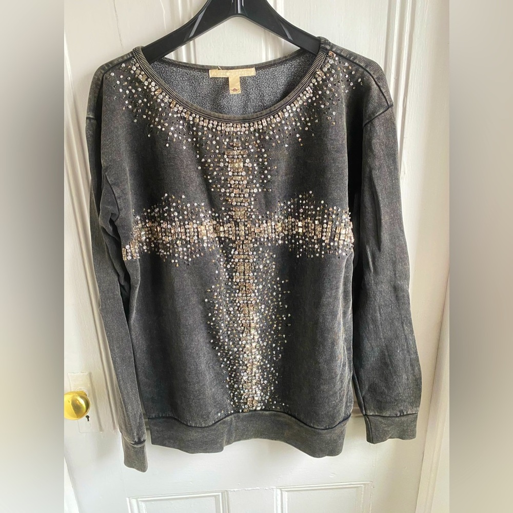 Burning Torch Karyn Craven
Long Sleeve Sweatshirt
Rhinestone Size М